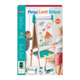 AS Magnet Box Wooden Magnetic Floor Board Mega Easel Deluxe 4 In 1 For Ages 3+
