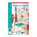 AS Magnet Box Wooden Magnetic Floor Board Mega Easel Deluxe 4 In 1 For Ages 3+