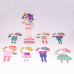 AS Magnet Box Fantasy Dreams Dress-Up 46 Educational Wooden Magnets For Ages 3+