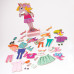 AS Magnet Box Fantasy Dreams Dress-Up 46 Educational Wooden Magnets For Ages 3+