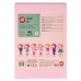 AS Magnet Box Fantasy Dreams Dress-Up 46 Educational Wooden Magnets For Ages 3+
