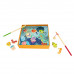 AS Magnet Sea Animals 12 Educational Wooden Magnets For Ages 2+