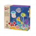 AS Magnet Sea Animals 12 Educational Wooden Magnets For Ages 2+
