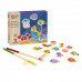 AS Magnet Sea Animals 12 Educational Wooden Magnets For Ages 2+