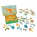 AS Magnet Box Dinosaurs 45 Educational Paper Magnets For Ages 3+