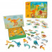 AS Magnet Box Dinosaurs 45 Educational Paper Magnets For Ages 3+