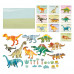 AS Magnet Box Dinosaurs 45 Educational Paper Magnets For Ages 3+
