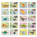AS Magnet Box Dinosaurs 45 Educational Paper Magnets For Ages 3+