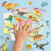 AS Magnet Box Dinosaurs 45 Educational Paper Magnets For Ages 3+