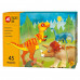 AS Magnet Box Dinosaurs 45 Educational Paper Magnets For Ages 3+