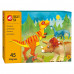 AS Magnet Box Dinosaurs 45 Educational Paper Magnets For Ages 3+