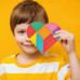 AS Magnet Box Happy Shapes Educational Paper Magnets For Ages 4+