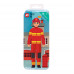 AS Magnet Box Tins City Heroes - Fashion Girl - Mermaid Princess Educational Paper Magnets For Ages 3+
