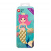AS Magnet Box Tins City Heroes - Fashion Girl - Mermaid Princess Educational Paper Magnets For Ages 3+