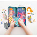 AS Magnet Box Tins City Heroes - Fashion Girl - Mermaid Princess Educational Paper Magnets For Ages 3+