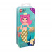 AS Magnet Box Tins City Heroes - Fashion Girl - Mermaid Princess Educational Paper Magnets For Ages 3+