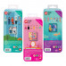 AS Magnet Box Tins City Heroes - Fashion Girl - Mermaid Princess Educational Paper Magnets For Ages 3+