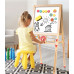 AS Magnet Box Wooden Magnetic Floor Board Double - Sided For Ages 3+