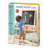 AS Magnet Box Wooden Magnetic Floor Board Double - Sided For Ages 3+