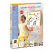 AS Magnet Box Wooden Magnetic Floor Board Double - Sided For Ages 3+