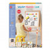 AS Magnet Box Wooden Magnetic Floor Board Double - Sided For Ages 3+