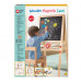 AS Magnet Box Wooden Magnetic Floor Board Double - Sided For Ages 3+