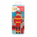 HappiHobbi Magnet Tins Educational Paper Magnets For Ages 3+