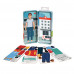 HappiHobbi Magnet Tins Educational Paper Magnets For Ages 3+