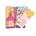 HappiHobbi Magnet Tins Educational Paper Magnets For Ages 3+