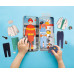 HappiHobbi Magnet Tins Educational Paper Magnets For Ages 3+