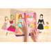HappiHobbi Magnet Tins Educational Paper Magnets For Ages 3+