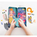 HappiHobbi Magnet Tins Educational Paper Magnets For Ages 3+