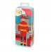 HappiHobbi Magnet Tins Educational Paper Magnets For Ages 3+