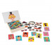 HappiHobbi Funny Faces 55 Educational Paper Magnets For Ages 3+