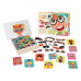 HappiHobbi Funny Faces 55 Educational Paper Magnets For Ages 3+