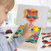 HappiHobbi Funny Faces 55 Educational Paper Magnets For Ages 3+