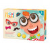 HappiHobbi Funny Faces 55 Educational Paper Magnets For Ages 3+