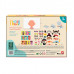 HappiHobbi Funny Faces 55 Educational Paper Magnets For Ages 3+