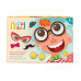HappiHobbi Funny Faces 55 Educational Paper Magnets For Ages 3+