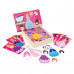 HappiHobbi Princesses Dress Up 34 Educational Paper Magnets For Ages 3+