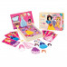 HappiHobbi Princesses Dress Up 34 Educational Paper Magnets For Ages 3+