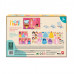 HappiHobbi Princesses Dress Up 34 Educational Paper Magnets For Ages 3+