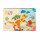 HappiHobbi Dinosaurs 45 Educational Paper Magnets For Ages 4+