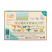 HappiHobbi Dinosaurs 45 Educational Paper Magnets For Ages 4+