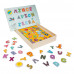 HappiHobbi Alphabet 97 Educational Paper Magnets For Ages 4+