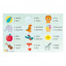 HappiHobbi Alphabet 97 Educational Paper Magnets For Ages 4+