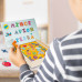 HappiHobbi Alphabet 97 Educational Paper Magnets For Ages 4+