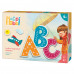 HappiHobbi Alphabet 97 Educational Paper Magnets For Ages 4+