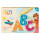 HappiHobbi Alphabet 97 Educational Paper Magnets For Ages 4+