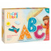 HappiHobbi Alphabet 97 Educational Paper Magnets For Ages 4+